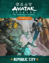 Avatar Legends: The Roleplaying Game: Republic City (HC) 