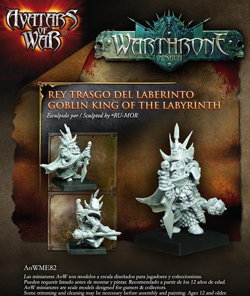 Avatars of War: Goblin King of the Labyrinth 