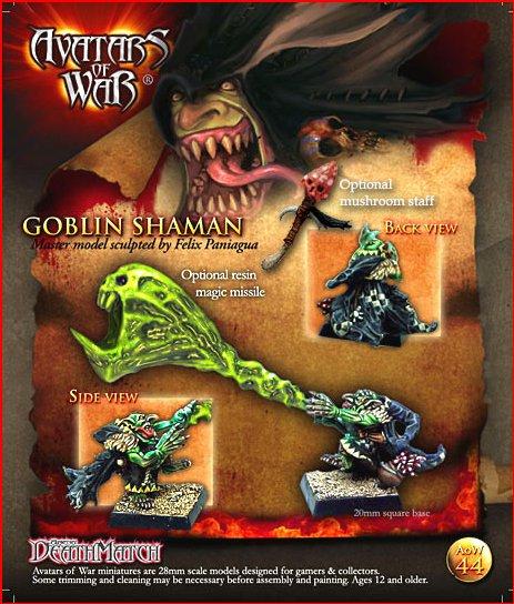 Avatars of War: Goblin Shaman 