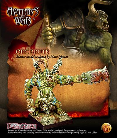 Avatars of War: Orc Feral Warlord 