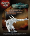 Avatars of War: Saurian Thrall Mauler with Two Weapons 