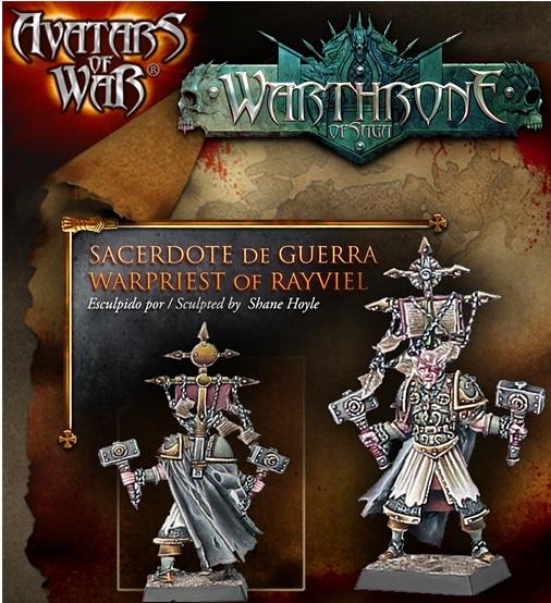 Avatars of War: Warpriest of Rayviel 