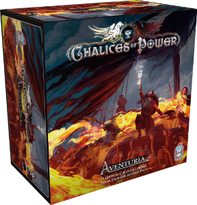 Aventuria (2nd Edition): Chalices of Power