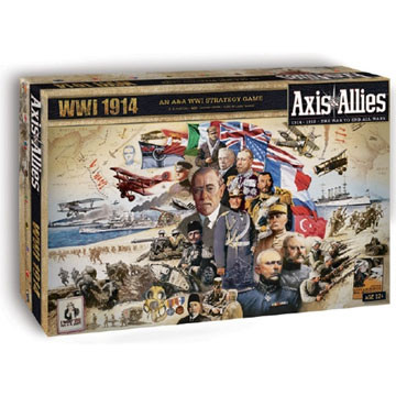 Axis & Allies WW1 1914 