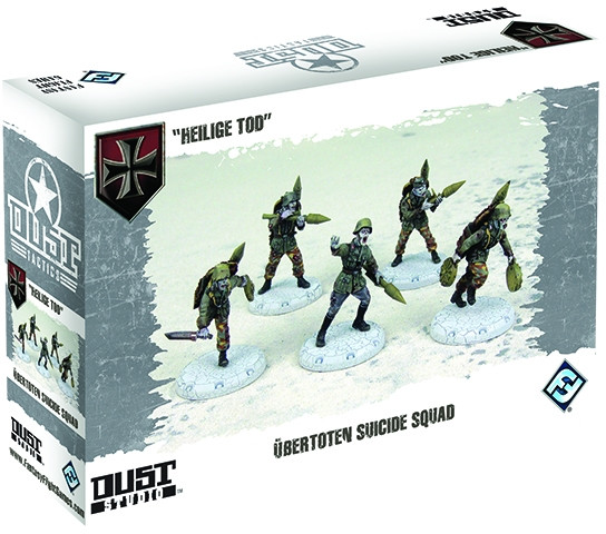 Dust Tactics/ Warfare: Axis: Ubertoten Suicide Squad 