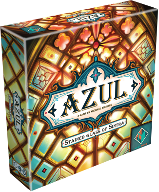 Azul: Stained Glass of Sintra  