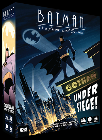 IDW - Batman: The Animated Series Adventures - GOTHAM CITY UNDER SIEGE  #IDW01537 [827714015379]