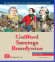 GUILFORD SARATOGA BRANDYWINE -  AMERICAN REVOLUTION SERIES TRI-PACK 