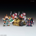 BB SANGOKUDEN: BB410 DianWei Asshimar , JiaXu Ashtaron, Siege Weapon & Six Combining Weapons Set A 