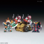 BB SANGOKUDEN: BB410 DianWei Asshimar , JiaXu Ashtaron, Siege Weapon & Six Combining Weapons Set A - 0224031 [4549660240310]