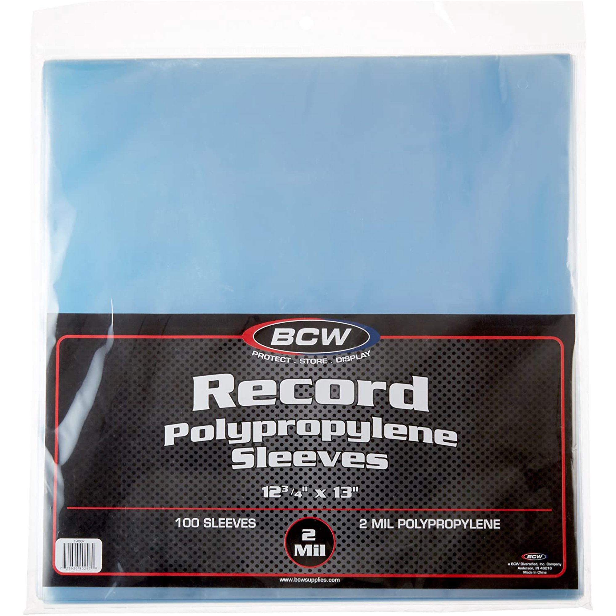 BCW: 33 RPM Record Sleeves 