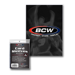 BCW: Card Sleeves Standard 