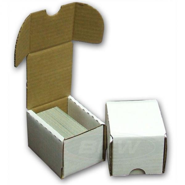 BCW Cardboard Card Box (100 Count) 