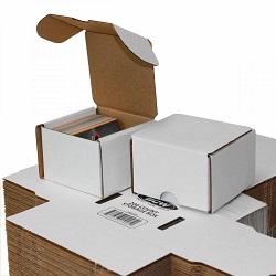 BCW Cardboard Card Box (200 Count) 