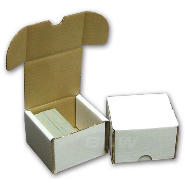 BCW Cardboard Card Box (200 Count) 