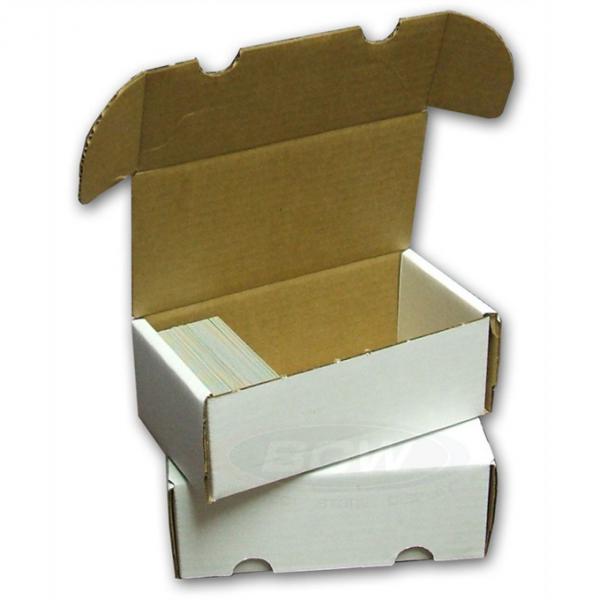 BCW Cardboard Card Box (400 Count) 