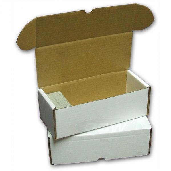 BCW Cardboard Card Box (500 Count) 