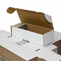 BCW Cardboard Card Box (550 Count) 