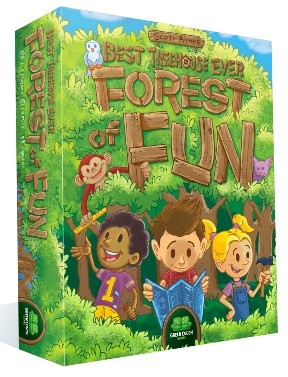 Best Treehouse Ever: Forest Fun (DAMAGED) 