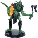D&D Icons of the Realms: Baldurs Gate: Descent into Avernus #016: Legion Barbed Devil (Axe & Flame) (U) 