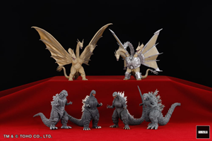 Bandai Art Spirits: Hyper Modeling All-time Godzilla and the Kaiju Selections Part 1