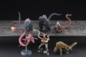 Hyper Modeling Godzilla Singular Point 