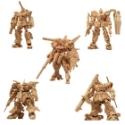Bandai Shokugan: Gundam Artifact 2 Ver (Complete set of 5) 