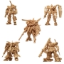 Bandai Shokugan: Gundam Artifact 2 Ver (Complete set of 5) - BNDAI-0073674 [4549660736745]