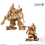 Bandai Shokugan: Gundam Artifact 2 Ver (Complete set of 5) - BNDAI-0073674 [4549660736745]