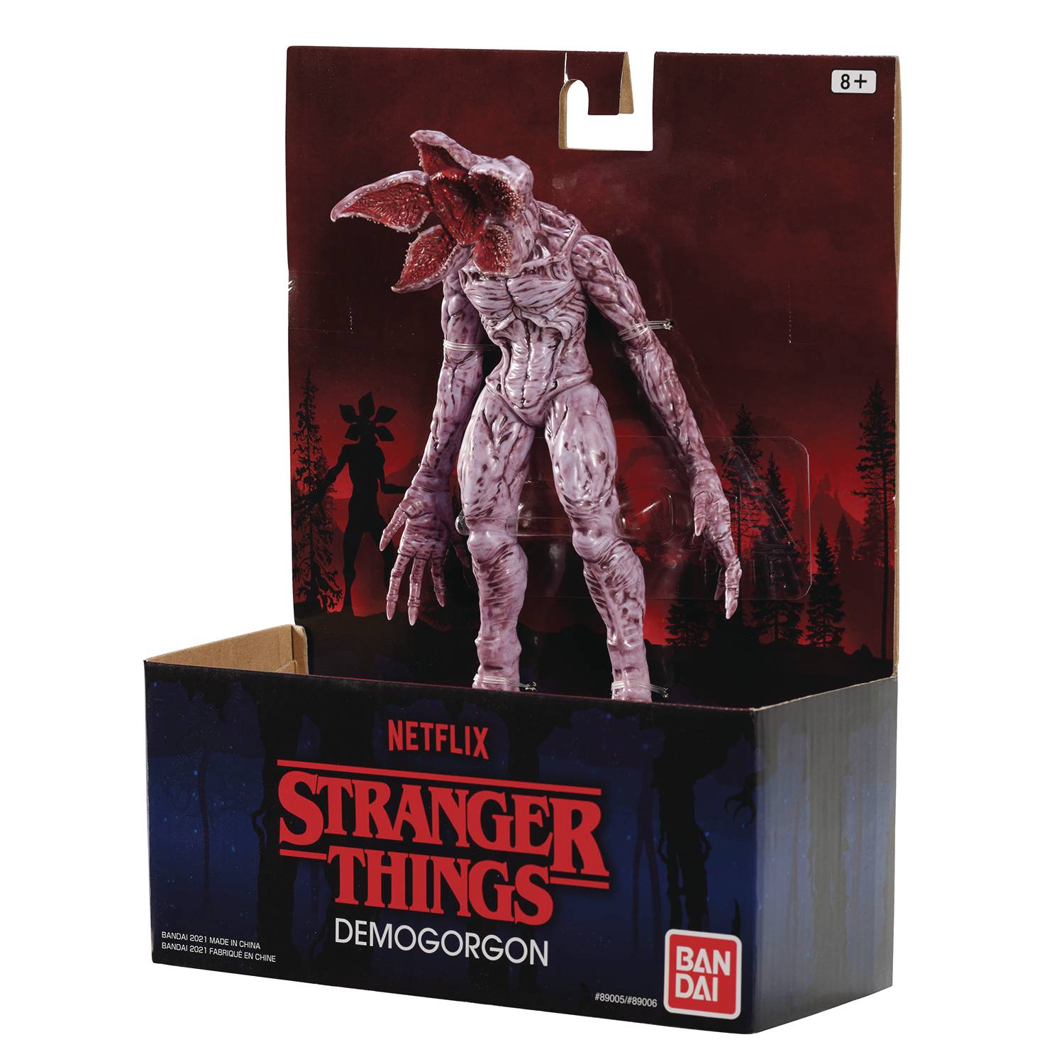 Bandai: Stranger Things - Demogorgon 7" Vinyl Monster Figure 