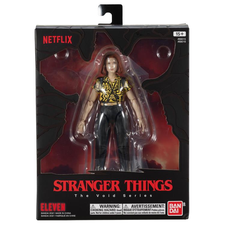 Bandai: Stranger Things - Eleven (w/yellow costume) 6" Hawkins Figure Collection 
