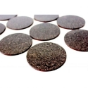 Bandua Prepainted Bases: Black Earth [60mm] 