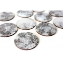 Bandua Prepainted Bases: Snow Tundra [55mm] 