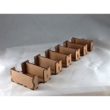 Bandua Wargames: Card Holder 44 x 68 (6 spaces) 