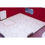 Bandua Wargames: Infinity Terrain Pre-Painted: Modular Building (Red &amp; White) - BAI000047 [BAI000047]