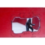 Bandua Wargames: Infinity Terrain Pre-Painted: Modular Building (Red &amp; White) - BAI000047 [BAI000047]