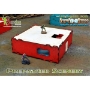 Bandua Wargames: Infinity Terrain Pre-Painted: Modular Building (Red &amp; White) - BAI000047 [BAI000047]