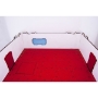 Bandua Wargames: Infinity Terrain Pre-Painted: Modular Building (White &amp; Red) - BAI000048 [BAI000048]