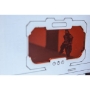 Bandua Wargames: Infinity Terrain Pre-Painted: Modular Building (White &amp; Turquoise) - BAI000050 [BAI000050]