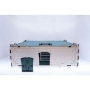 Bandua Wargames: Infinity Terrain Pre-Painted: Modular Building (White &amp; Turquoise) - BAI000050 [BAI000050]