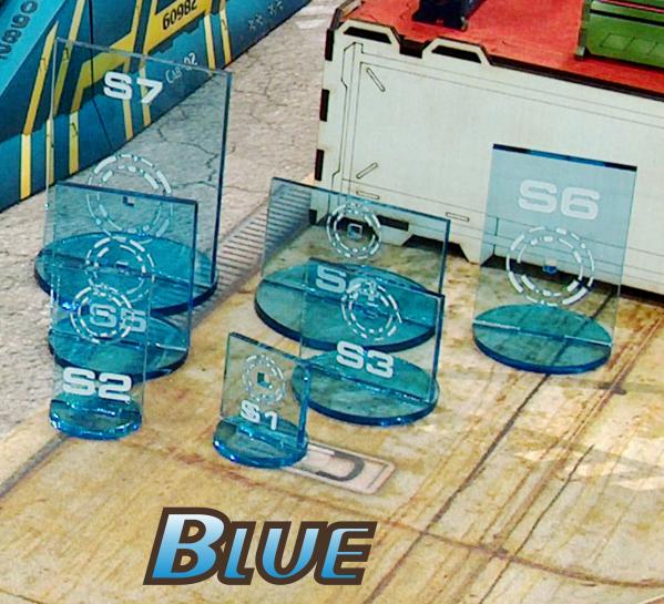 Bandua Wargames: N3 Silhouette Blue 