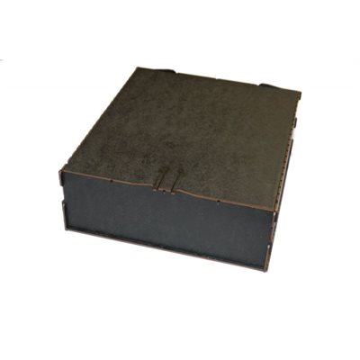Bandua Wargames:  Trading Card Box - Large Black [SALE] 