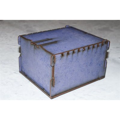 Bandua Wargames:  Trading Card Box - Small Blue [SALE] 