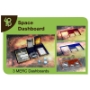 Bandua Wargames: X-Wing: Dashboards Pack- Empire - BA0000117