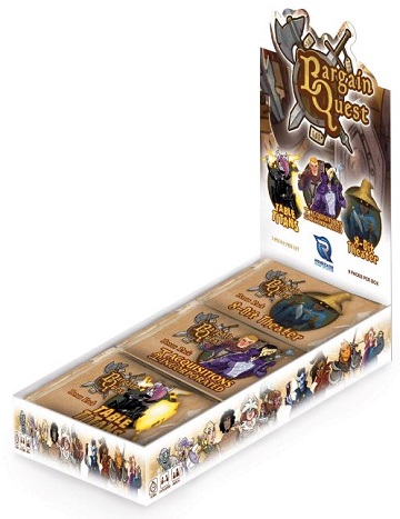 Bargain Quest: Bonus Pack- Tabletop TItans 