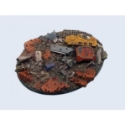 Basicks Bases: Old Factory: Ellipse 120mm 