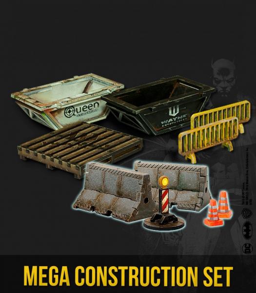Batman Accessories: Mega-Construction Set 