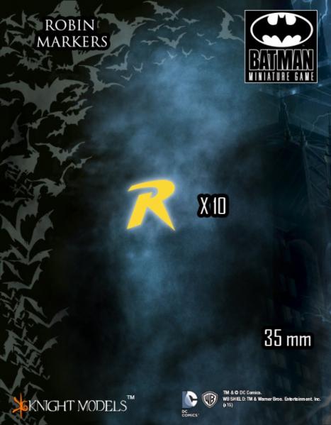Batman Accessories: Robin Markers [SALE] 