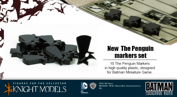 Batman Accessories: Penguin Markers Set [SALE] 