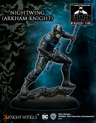 Batman Miniature Game 153: Nightwing (Arkham Knight) [SALE] 